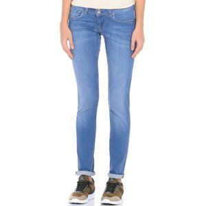 Pepe Jeans dámské modré džíny Vera - 32/34 (0E9)